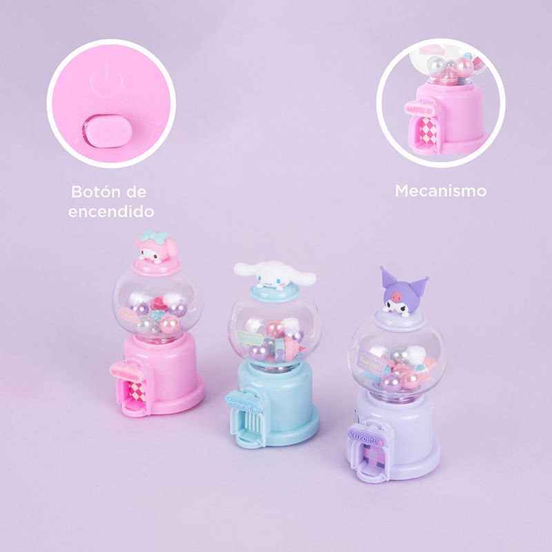 Figura-Decorativa-Con-Luz-Sanrio-My-Melody-Maquina-De-Dulces-Sint-tica-Rosa-13-cm-7-27045