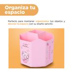 Organizador-De-Escritorio-Gatita-Mousse-Mikko-Pl-stico-Rosa-13x14-cm-Portal-pices-Giratorio-4-27054