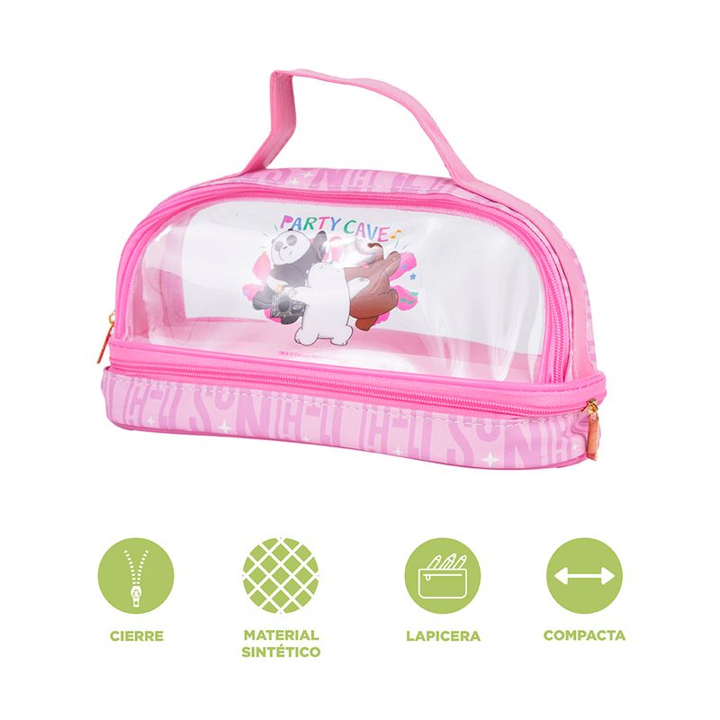 Cosmetiquera-We-Bare-Bears-Music-Festival-Sint-tica-Rosa-22-5x11x8-cm-3-27055