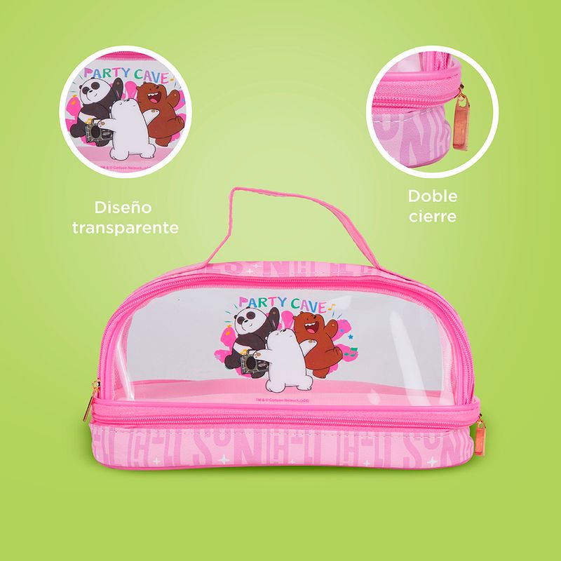 Cosmetiquera-We-Bare-Bears-Music-Festival-Sint-tica-Rosa-22-5x11x8-cm-5-27055