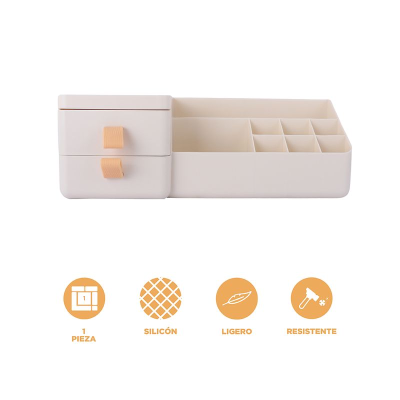 Organizador-De-Escritorio-Para-Maquillaje-Sint-tico-Beige-26-3x9x14-7-cm-3-27086