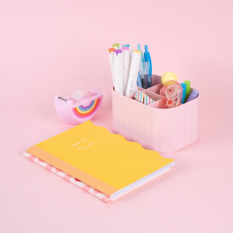 Organizador-De-Escritorio-Con-Secciones-Minimalista-Pl-stico-Rosa-14x10-cm-3-27242
