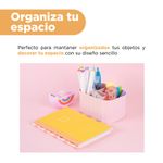 Organizador-De-Escritorio-Con-Secciones-Minimalista-Pl-stico-Rosa-14x10-cm-5-27242