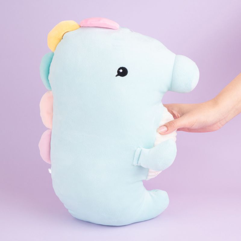Peluche-Caballito-De-Mar-Felpa-Verde-Aqua-17x41-cm-2-27274