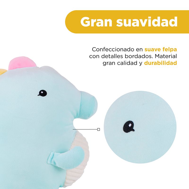 Peluche-Caballito-De-Mar-Felpa-Verde-Aqua-17x41-cm-5-27274