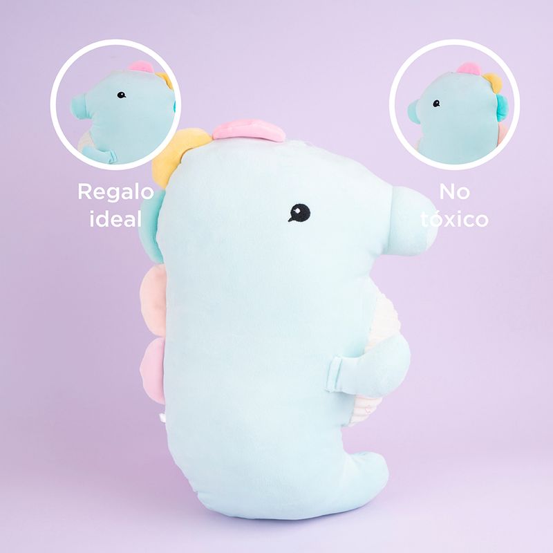 Peluche-Caballito-De-Mar-Felpa-Verde-Aqua-17x41-cm-6-27274
