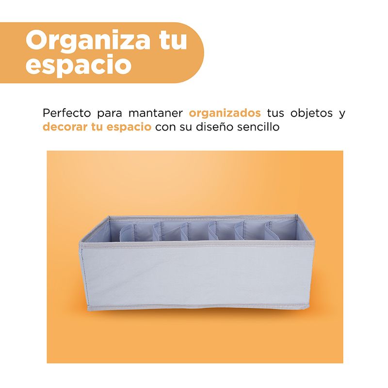 Organizador-Plegable-Con-Secciones-Minimalista-100-Poli-ster-Gris-38x17x12-cm-4-27286