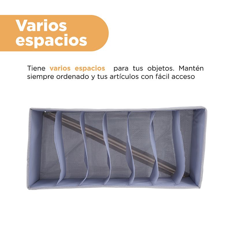 Organizador-Plegable-Con-Secciones-Minimalista-100-Poli-ster-Gris-38x17x12-cm-5-27286