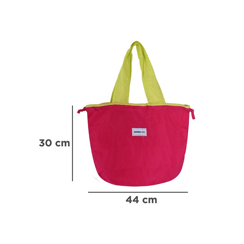 Bolsa-De-Viaje-Miniso-Go-100-Poli-ster-Rosa-44x30-cm-Plegable-6-27288