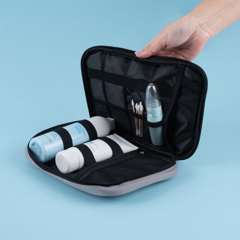 Neceser-De-Viaje-Miniso-Go-Textil-Gris-24x17x4-cm-2-27290