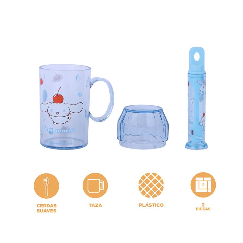 Cepillo-De-Dientes-Y-Taza-De-Enjuague-Bucal-Sanrio-Cinnamoroll-Infantil-Pl-stico-Azul-2-Piezas-3-27300