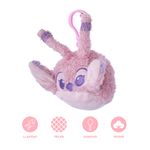 Llavero-Disney-ngel-Felpa-Rosa-11-cm-3-27323