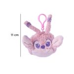 Llavero-Disney-ngel-Felpa-Rosa-11-cm-4-27323