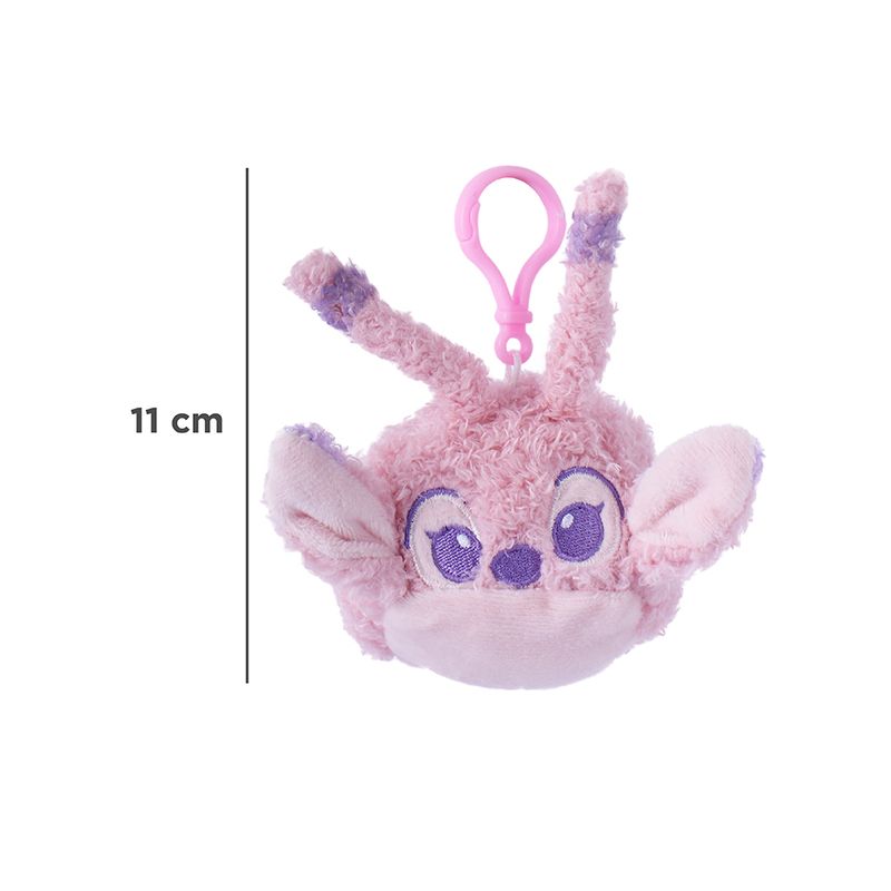 Llavero-Disney-ngel-Felpa-Rosa-11-cm-4-27323