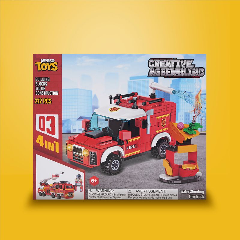 Bloques-De-Construcci-n-Veh-culo-De-Bomberos-2-En-1-212-Piezas-2-27369