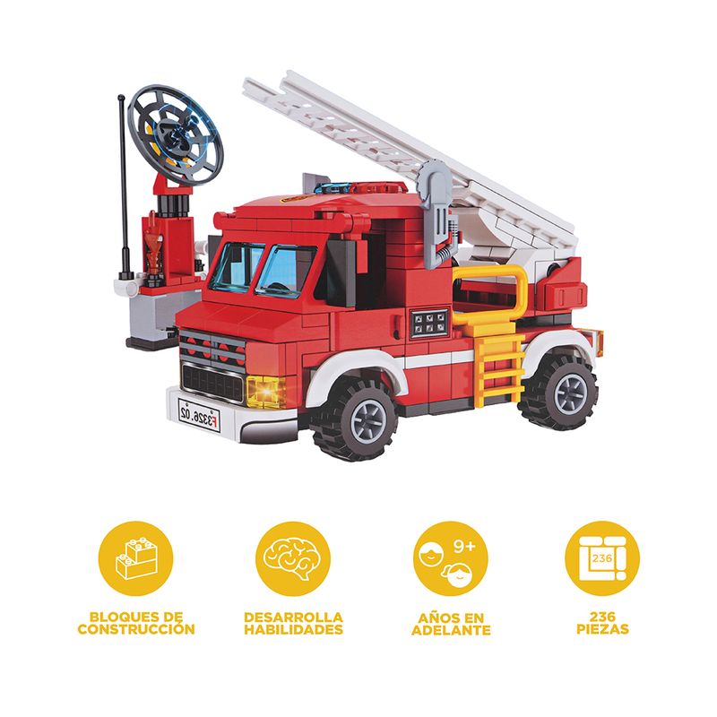 Bloques-De-Construcci-n-Veh-culo-De-Rescate-2-En-1-236-Piezas-3-27370