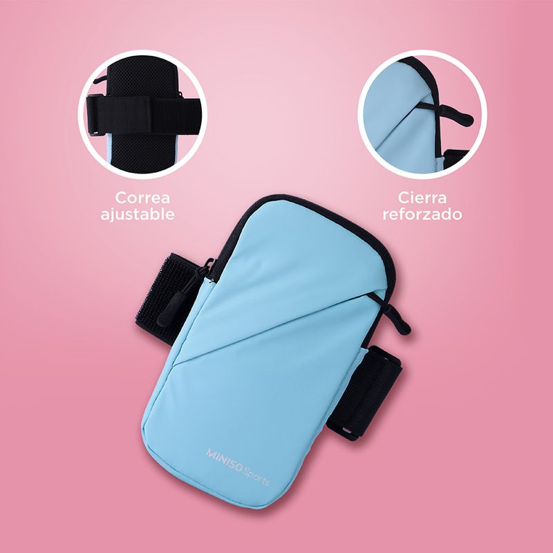 Funda-Deportiva-Para-Brazo-100-Poli-ster-Azul-19x10-5-cm-5-27384