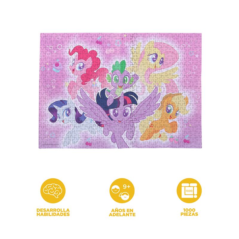 Rompecabezas-My-Little-Pony-Aventuras-M-gicas-70x50-cm-1000-Piezas-3-27428
