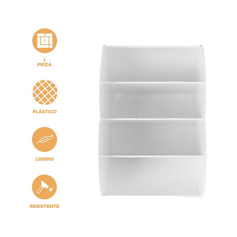 Organizador-De-Escritorio-Con-Secciones-Dise-o-De-Coraz-n-Pl-stico-Blanco-17x17-cm-4-27430