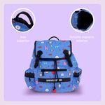 Mochila-BT21-Multiestampado-Textil-Azul-12x26x15-cm-4-27445