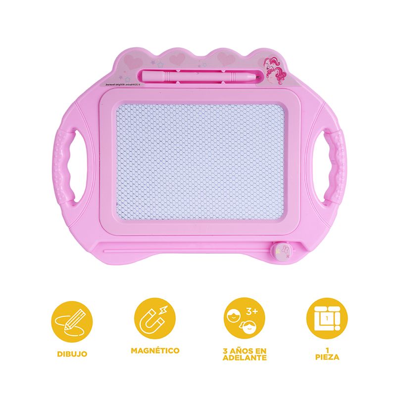 Pizarr-n-M-gico-My-Little-Pony-Pinkie-Pie-Sint-tico-Rosa-3-27507