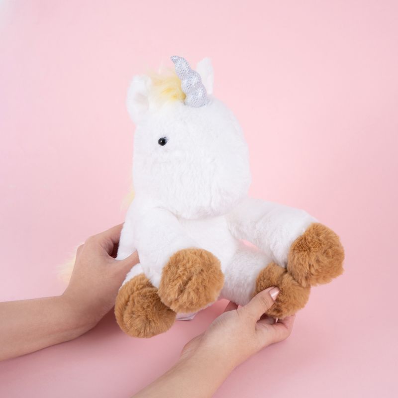 Peluche-Unicornio-Felpa-Blanco-13x27-cm-2-27518
