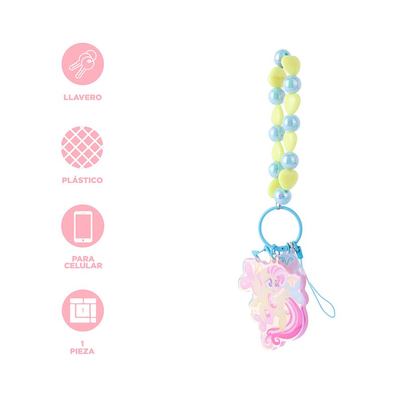 Accesorio-Decorativo-Para-Celular-My-Little-Pony-Fluttershy-Sint-tico-19-cm-3-27542
