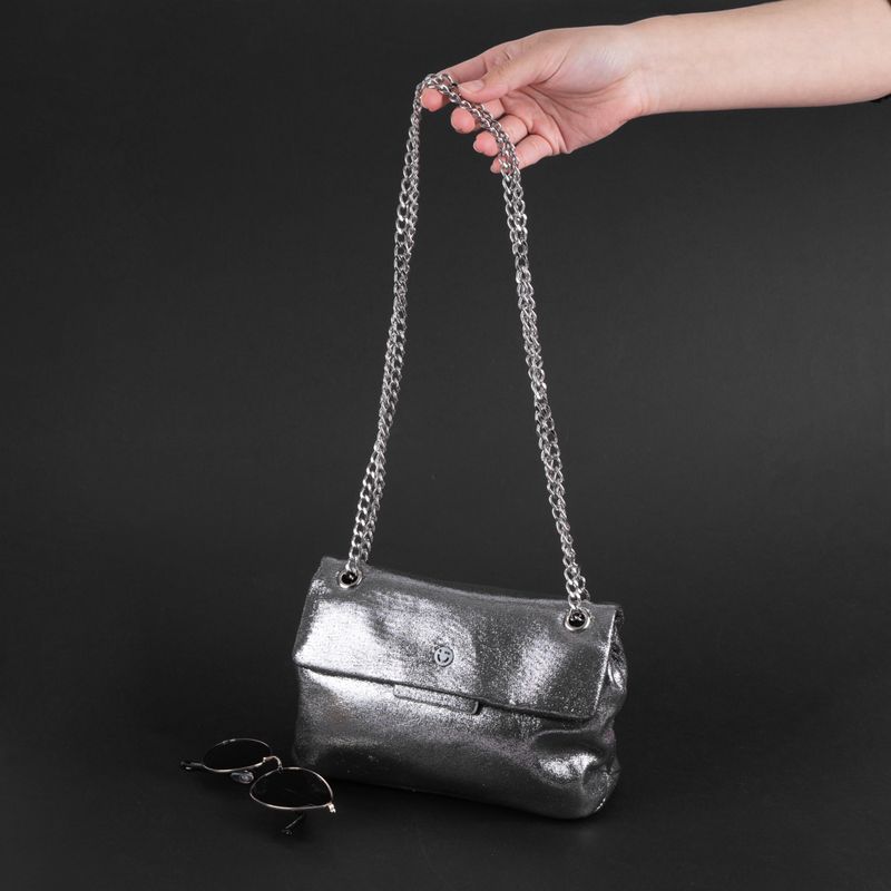 Bolso-Crossbody-Dise-o-Metalizado-100-Poli-ster-Plateado-20x15x7-cm-2-27576