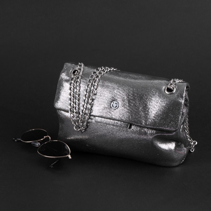 Bolso-Crossbody-Dise-o-Metalizado-100-Poli-ster-Plateado-20x15x7-cm-3-27576