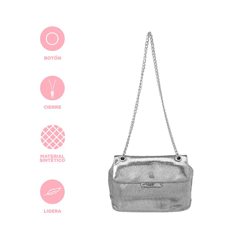 Bolso-Crossbody-Dise-o-Metalizado-100-Poli-ster-Plateado-20x15x7-cm-4-27576