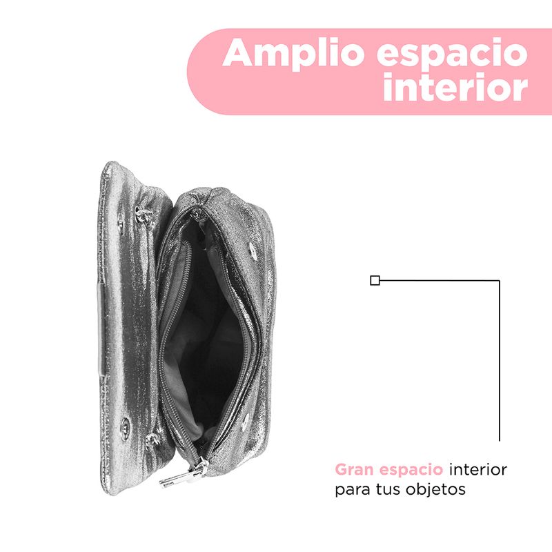Bolso-Crossbody-Dise-o-Metalizado-100-Poli-ster-Plateado-20x15x7-cm-5-27576