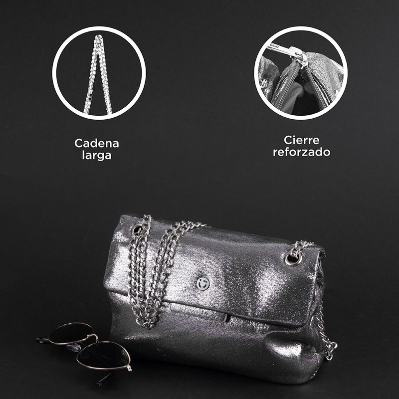 Bolso-Crossbody-Dise-o-Metalizado-100-Poli-ster-Plateado-20x15x7-cm-6-27576