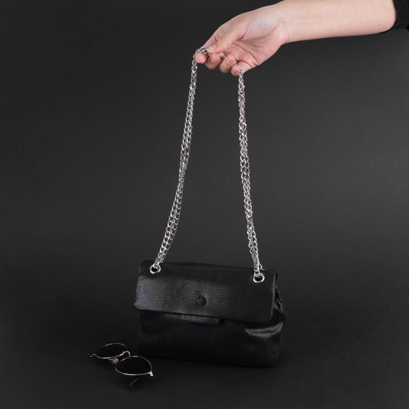 Bolso-Crossbody-Dise-o-Metalizado-100-Poli-ster-Negro-20x15x7-cm-2-27577