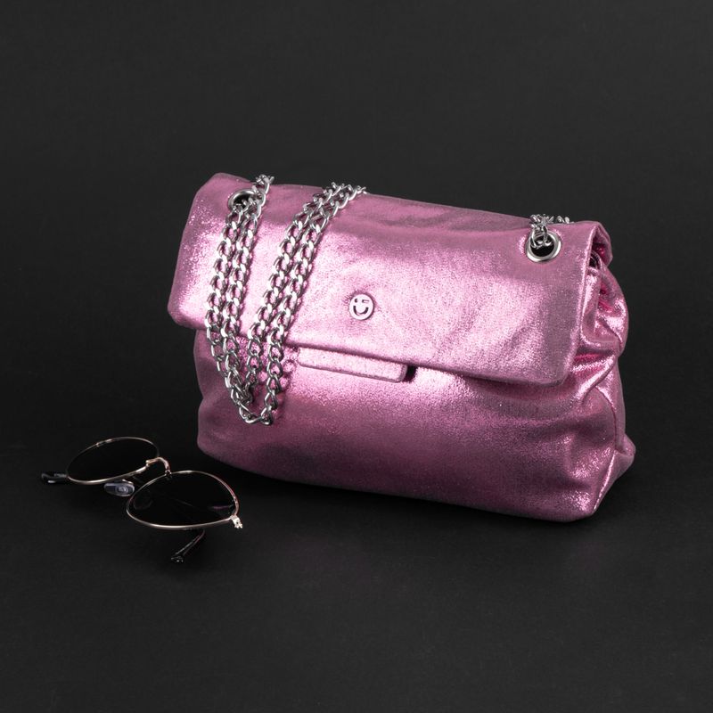 Bolso-Crossbody-Dise-o-Metalizado-100-Poli-ster-Rosa-20x15x7-cm-3-27578