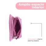 Bolso-Crossbody-Dise-o-Metalizado-100-Poli-ster-Rosa-20x15x7-cm-5-27578