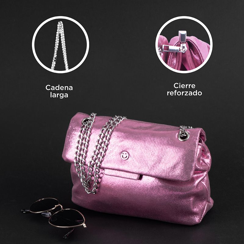 Bolso-Crossbody-Dise-o-Metalizado-100-Poli-ster-Rosa-20x15x7-cm-6-27578