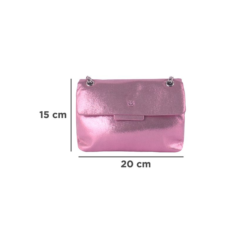 Bolso-Crossbody-Dise-o-Metalizado-100-Poli-ster-Rosa-20x15x7-cm-7-27578