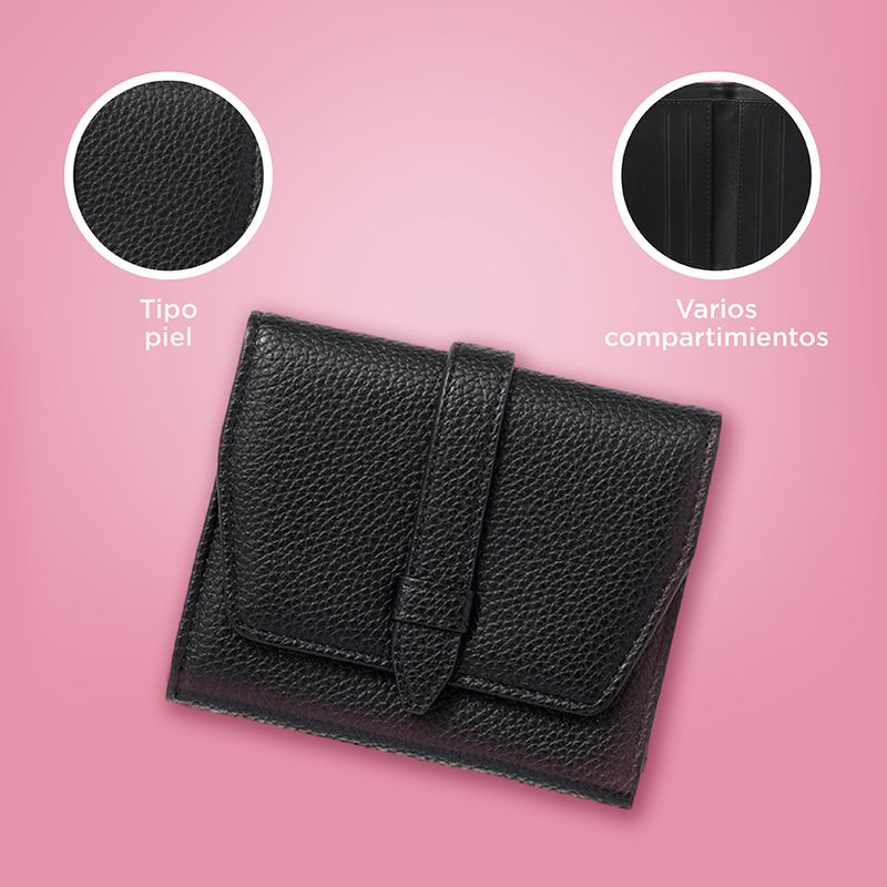 Cartera-Para-Mujer-Tipo-Piel-Sint-tica-Negra-20x15x3-cm-5-27600