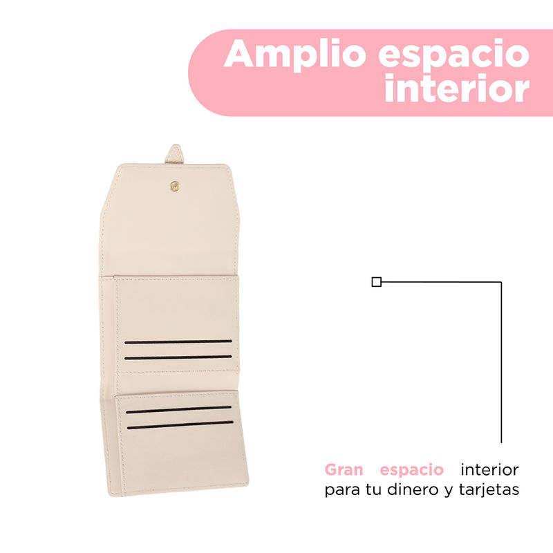 Cartera-Para-Mujer-Tipo-Piel-Sint-tica-Beige-20x15x3-cm-5-27601