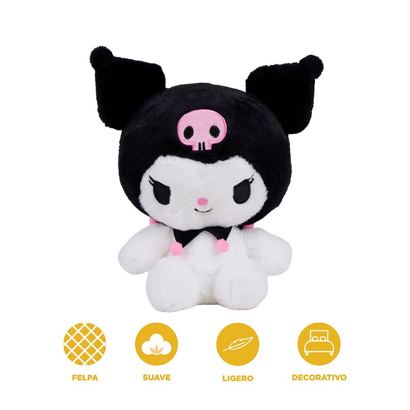 Peluche-Sanrio-Kuromi-Felpa-3-27604