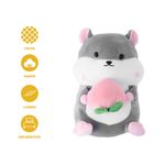 Peluche-H-mster-Con-Melocot-n-Felpa-18x25-cm-3-27634
