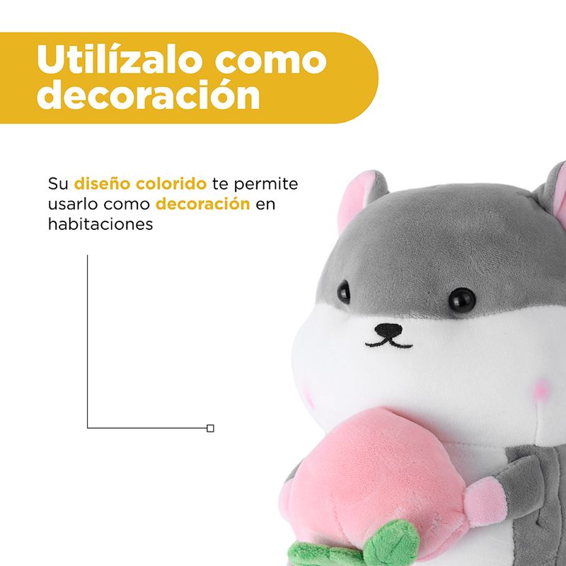 Peluche-H-mster-Con-Melocot-n-Felpa-18x25-cm-6-27634