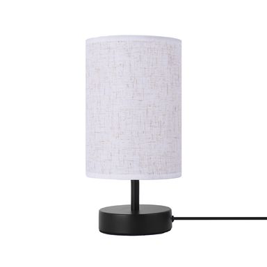 Lámpara De Escritorio Minimalista Sintética 25x13x13 cm