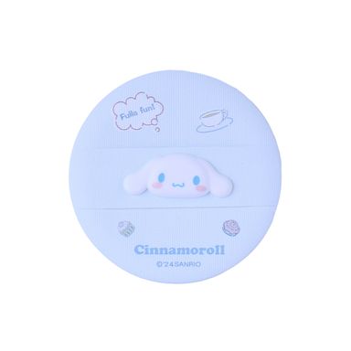 Esponja De Maquillaje Con Estuche Sanrio Cinnamoroll Tipo Puff