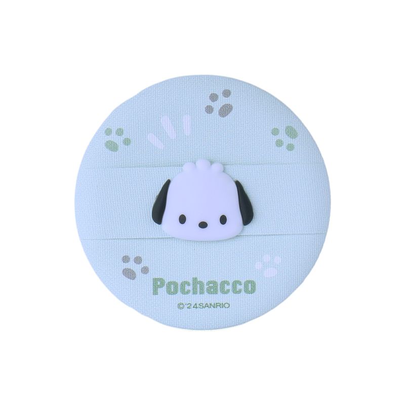 Esponja-De-Maquillaje-Con-Estuche-Sanrio-Pochacco-Tipo-Puff-Verde-Menta-1-26724