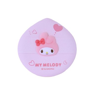 Esponja De Maquillaje Con Estuche Sanrio My Melody Tipo Puff Rosa