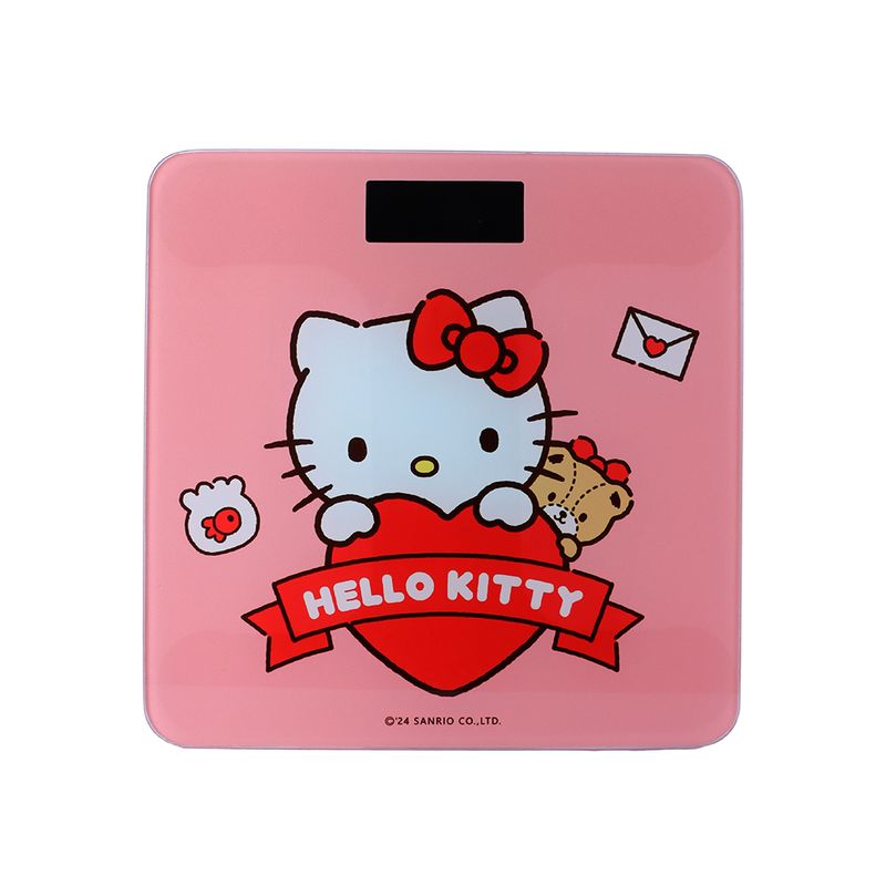 Bascula-Digital-Sanrio-Hello-Kitty-Vidrio-Templado-Rosa-28x28x2-cm-1-26773