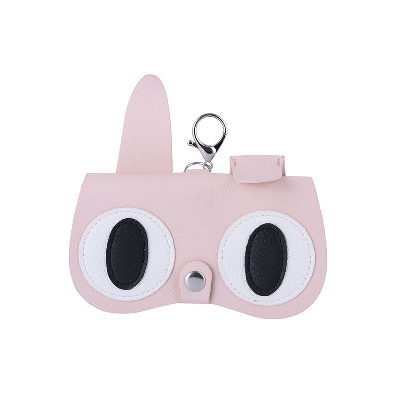 Funda-Para-Lentes-Gatito-Sint-tica-Rosa-16x8-7-cm-1-26831