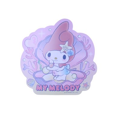 Mouse Pad Sanrio My Melody Textil Rosa 24x23 cm