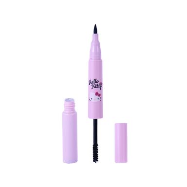 Lápiz Delineador Liquido Y Rímel Sanrio Hello Kitty 2 En 1 Negro 3.5 gr